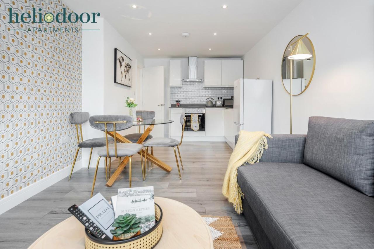 Milton Keynes Apartments, Sleeps Up To 5, Free Parking, Free Wifi & Movies, 7 Mins Drive To Milton Keynes Central Station For Direct Trains To London & The North Exterior photo